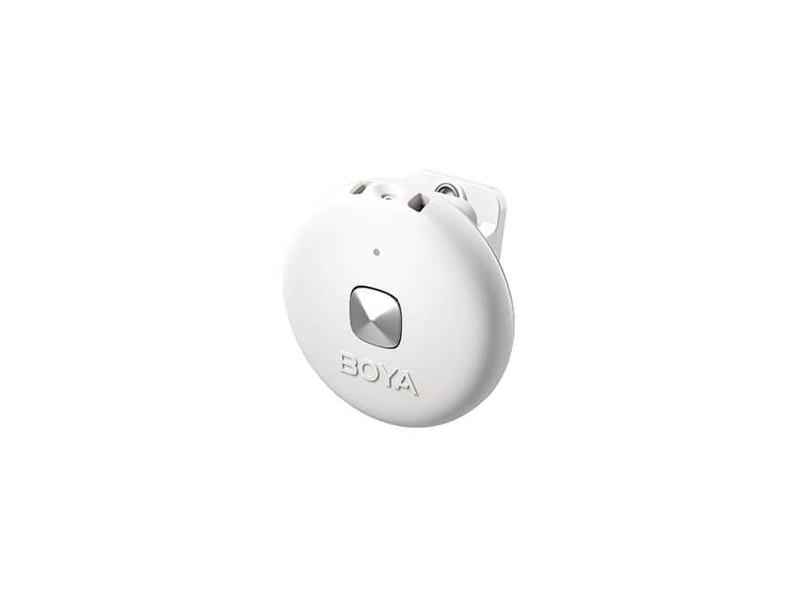 BOYA Wireless 2.4GHz Microphone x2 Omic-D Lightning White BOYA Wireless 2.4GHz Microphone x2 Omic-D Lightning White